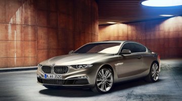 Rendering - BMW Gran Lusso Coupe resurrects the 8 Series