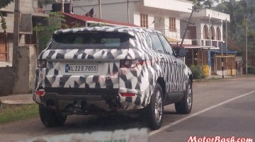 Spied - 2015 Land Rover Freelander continues testing in Kerala