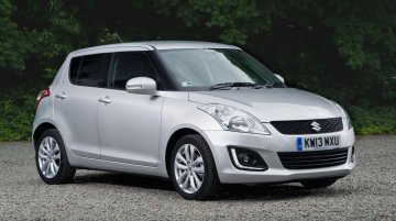 2014 Suzuki Swift launched in the UK