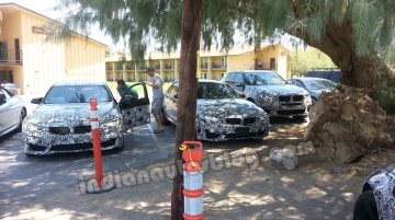 Spied - IAB reader snaps the 2015 BMW M3 in Death Valley