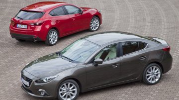 2014 Mazda3 Sedan revealed; Sales commence November 1