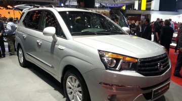 Ssangyong Stavic (Rodius) to be launched in Russia this October