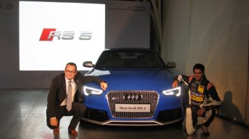 Audi RS5 Coupe facelift launched in India at 95.28 lakhs