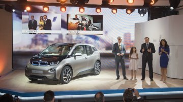 BMW i3 launched at 34,950 Euros, gets 90,000 test drive requests within a day!