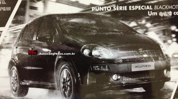 Fiat Punto BlackMotion special edition to be launched in Brazil