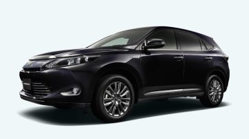 Toyota Harrier makes a comeback after skipping a generation