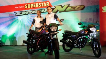 Honda Dream Neo launched in Mumbai at Rs. 46,140