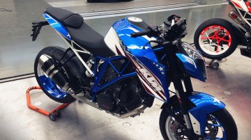 KTM Super Duke 1290 revealed in a dealer preview