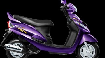 Report - Mahindra two-wheelers developing 110 cc scooter for Auto Expo debut