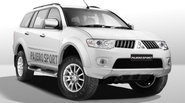 Mitsubishi Pajero Sport Anniversary Edition released [Image Update]