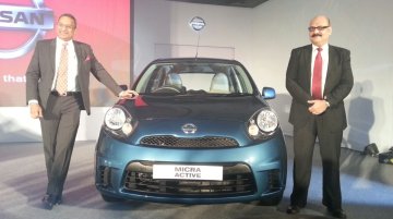 Nissan Micra 'Active' variant family launched from 3.5 lakhs [Image update]