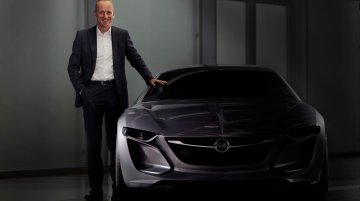 Opel Monza concept will preview future Opels and Vauxhalls; Debuts at Frankfurt