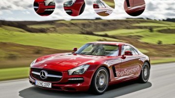 Rendering - The Mercedes SLC wants to humble the Porsche 911, but can it?