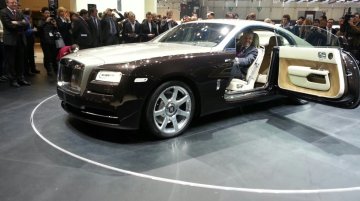 Official: Rolls Royce Wraith to be launched in India on August 19