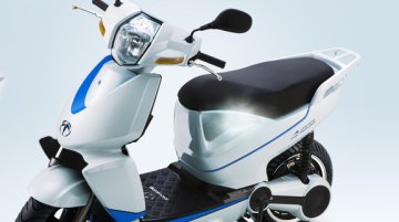 Terra A4000i is an electric scooter aided by the iPhone, Indian launch in late 2013