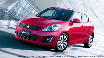 Suzuki Swift facelift launched in Japan with DJE technology