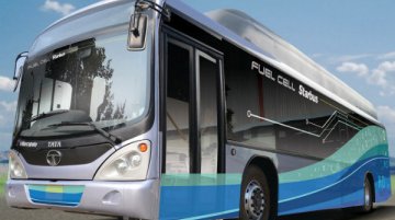 Tata Motors and ISRO develop India's first Hydrogen Fuel Cell Bus