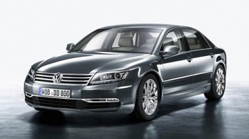 2015 VW Phaeton could make its debut at the 2014 Detroit Motor Show