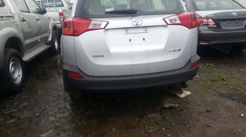 Spied in India - This 2013 Toyota RAV4 is not what you think it is 