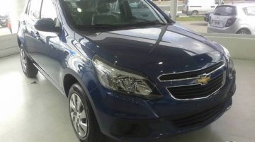 Brazil - 2014 Chevrolet Agile (facelift) reaches dealers