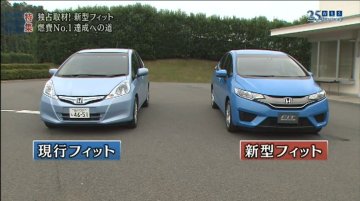 Video - 2014 Honda Jazz (Fit) documentary released by the Japanese media