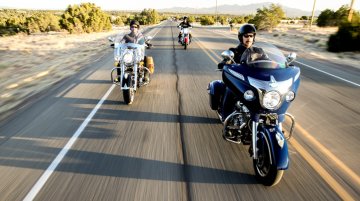 2014 Indian Chief breaks cover at the Sturgis annual motorcycle rally