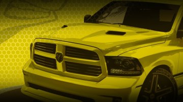 USA - Ram Rumble Bee Concept teased ahead of its debut at Woodward Dream Cruise