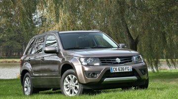 Report - Next generation (Maruti) Suzuki Grand Vitara is still several years away