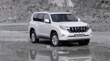 Video - 2014 Toyota Land Cruiser Prado (facelift) leaked online