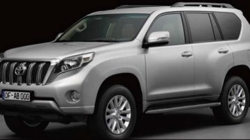 Leaked - Toyota Land Cruiser Prado and Lexus GX heading for a refresh