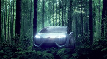 More details about the 2015 Toyota FCV-R fuel cell production sedan released