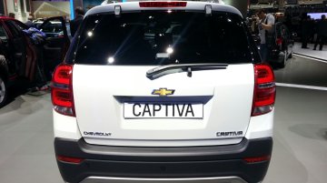 GM India quietly introduces the Chevrolet Captiva facelift