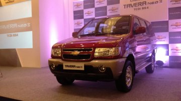 Report - GM India restarts production of BS3 Tavera; BS4 approval still pending