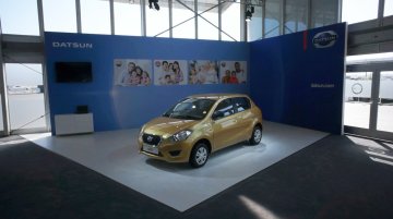 USA - Datsun Go showcased at Nissan 360