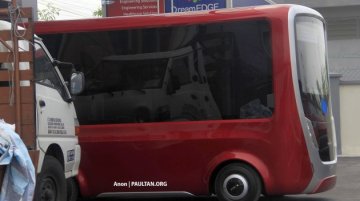 Malaysia - DreamEdge ZET is a homegrown electric mini bus