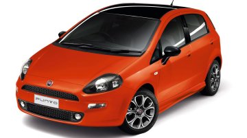 UK - Fiat Punto gets updated with a new Sporting variant