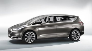 Report - 2015 Ford S-Max MPV to debut at Paris Motor Show