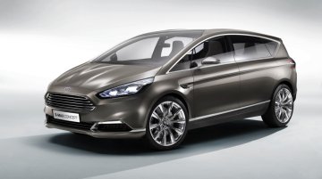 Europe - Ford S-Max Concept revealed