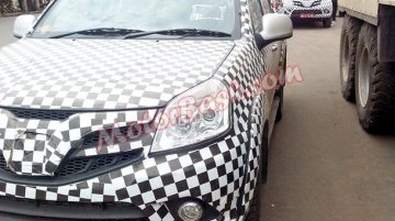 Spied - Foton Tunland pickup caught testing in Pune, again