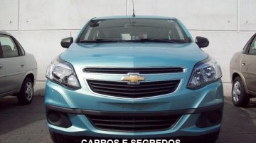 Argentina - 2014 Chevrolet Agile reveals its interior