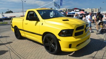 USA - Ram Rumble Bee Concept breaks cover at Woodward Dream Cruise