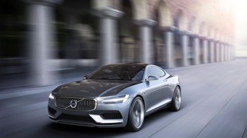 Volvo unveils the SPA-based Concept Coupe