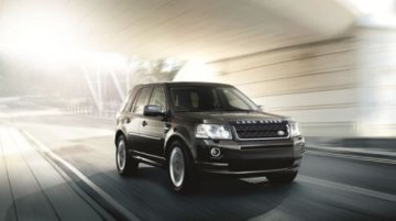 Russia - Land Rover Freelander Dynamic Black Edition announced