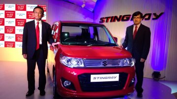 Maruti Stingray launched at Rs. 4.09 lakhs [Gallery Update]