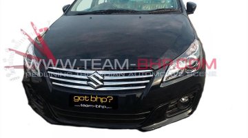 Spied - Maruti YL1 Sedan (SX4 replacement) caught with no camouflage