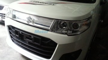 Maruti Wagon R Stingray demo car scooped