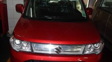 Spied - Maruti Wagon R Stingray fully revealed; August 21 launch