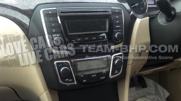 Spied - Interiors of the Maruti YL1 Sedan (SX4 replacement) snapped