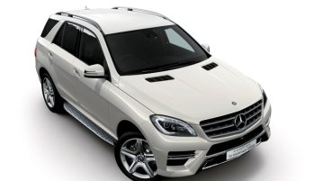 Report - Fresh details available on the Mercedes M-Class facelift