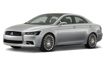 Japan - 2015 Mitsubishi Galant flagship sedan to debut at Tokyo Motor Show